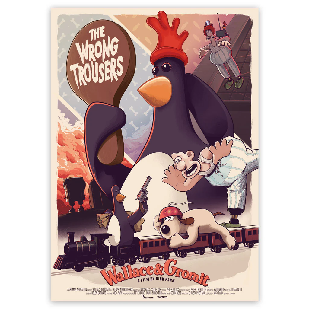 Wallace & Gromit In The Wrong Trousers - Image 2