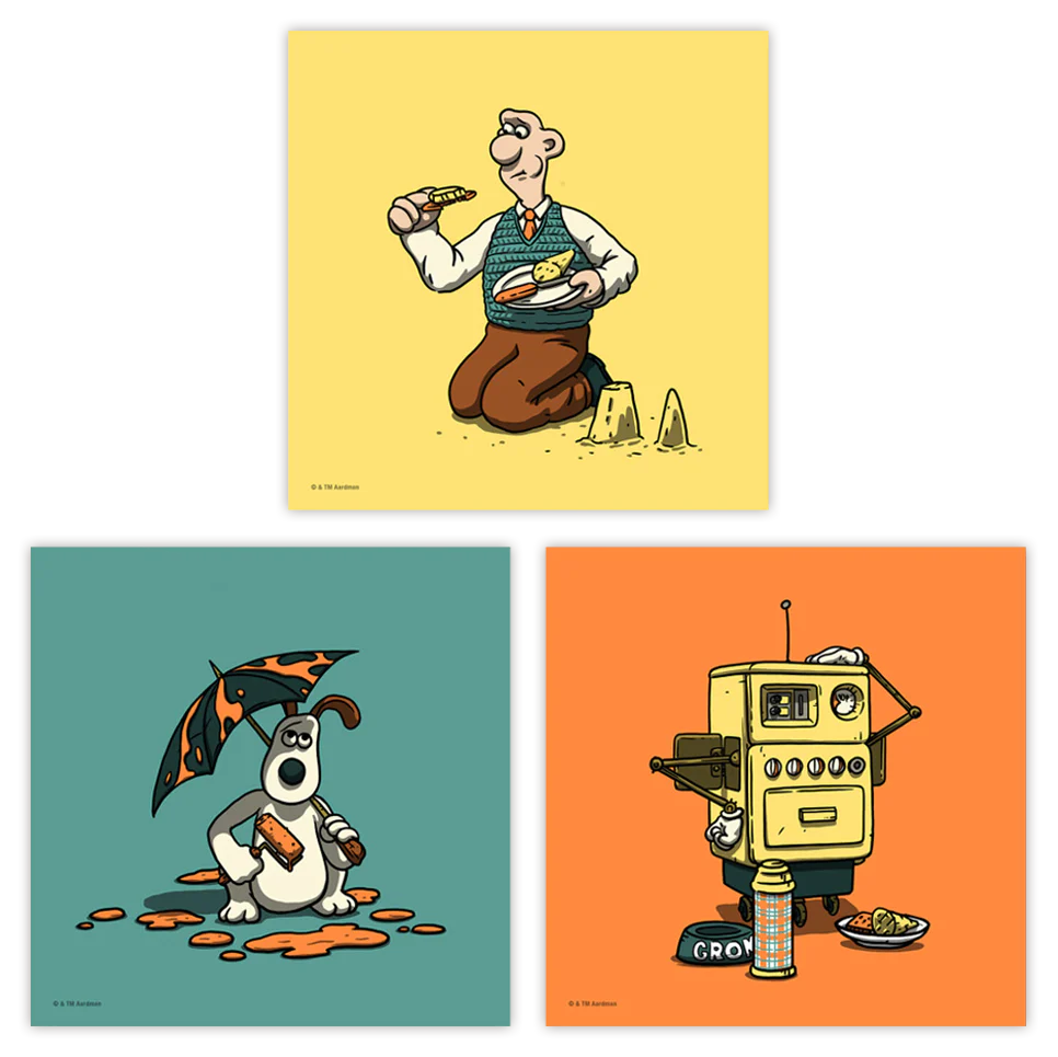 Wallace & Gromit Minis - Series 1