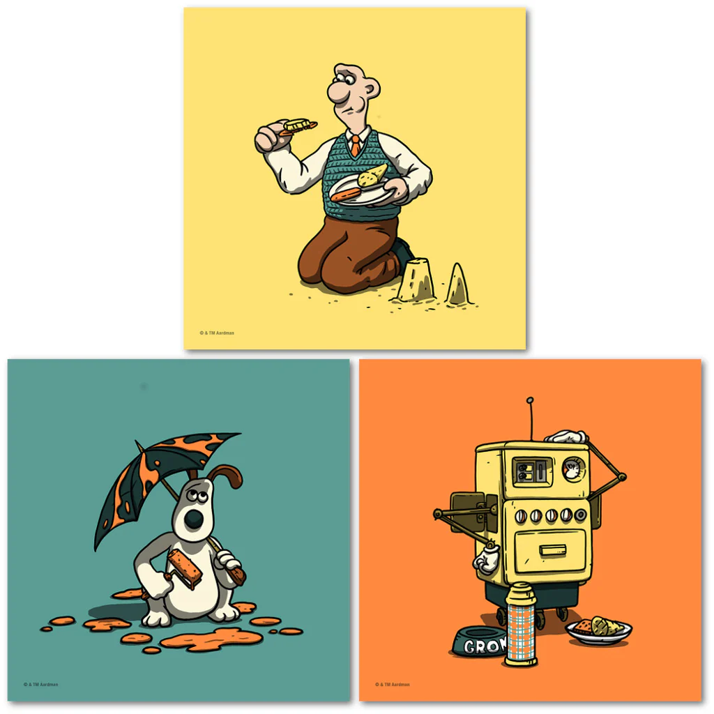 Wallace & Gromit Minis - Series 1 - Image 2