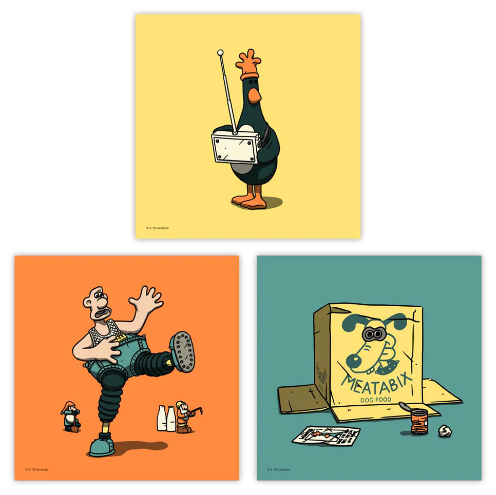 Wallace & Gromit Minis - Series 3