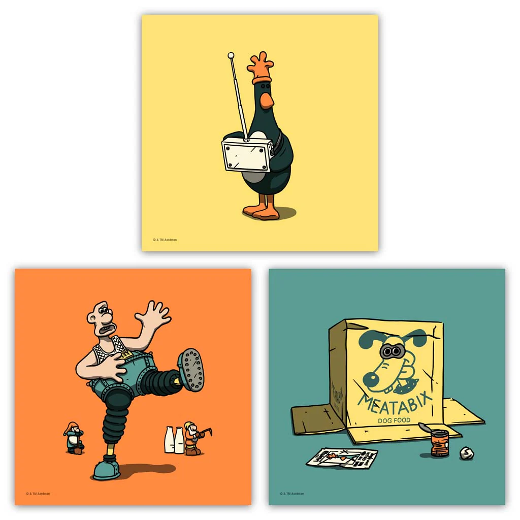 Wallace & Gromit Minis - Series 3 - Image 2