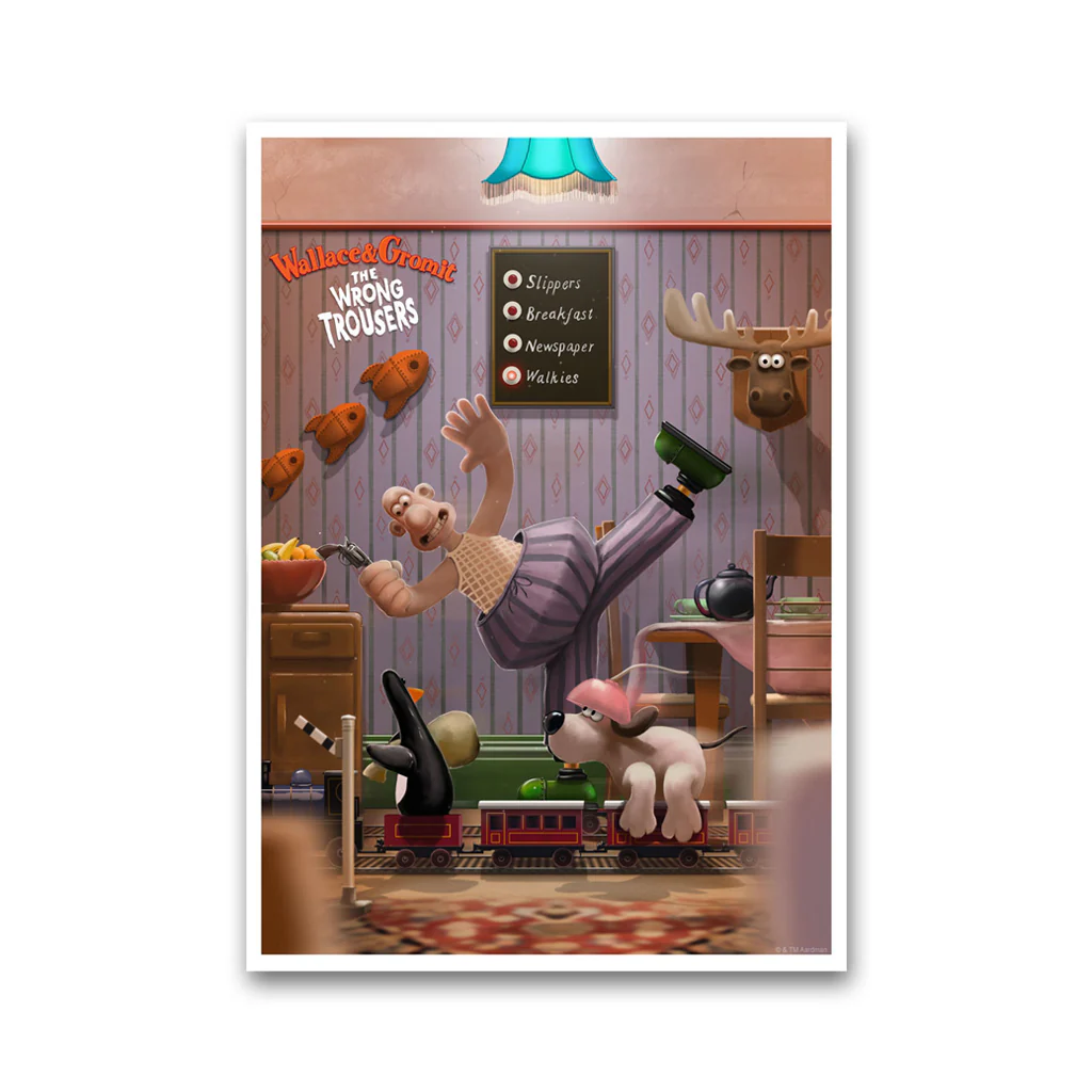 Wallace & Gromit: The Wrong Trousers - Image 2